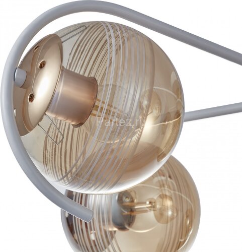 Потолочная люстра Arte Milano 326208/3+1 WH+FG