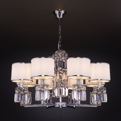 Подвесная люстра Eurosvet 10099/8 хром