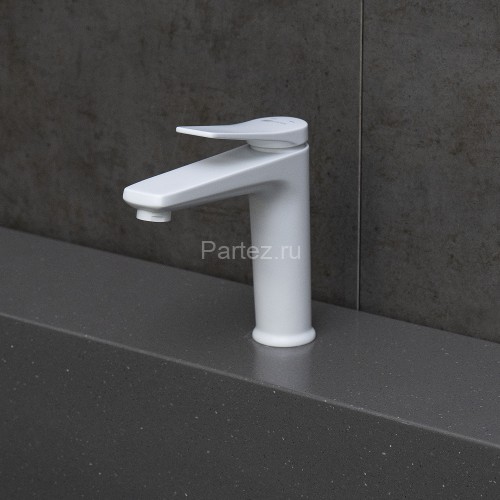 Смеситель Lemark Bronx LM3737MW для раковины монолитный