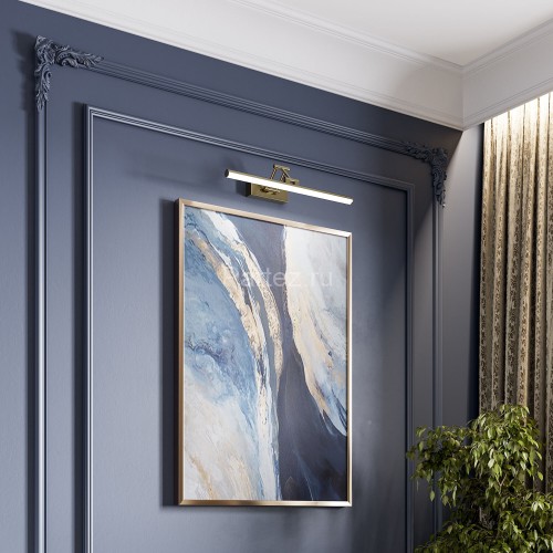 Подсветка для картин Elektrostandard 40128/LED бронза