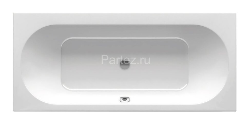 Ванна акриловая Ravak CITY 180х80 белая