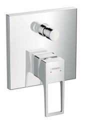 74545000 Metropol Смеситель для ванны, однорычажный, с рукояткой-петлей, СМ, хром