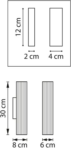 Бра Lightstar 718627
