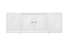 Экран-купе для ванн Метакам 1,49 белый (CS00028622)