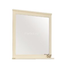 Зеркало AQUATON Леон 80 Дуб бежевый (1A186402LBPR0)