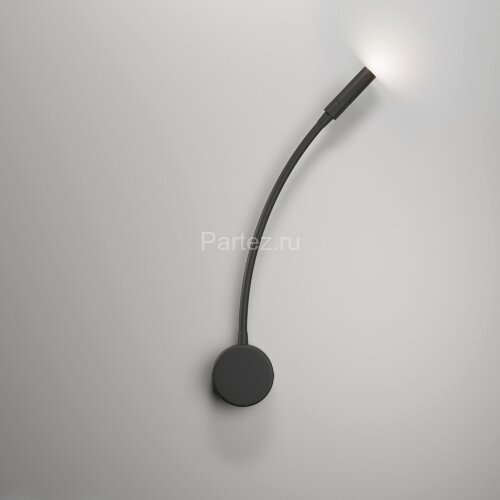 Настенный светильник Elektrostandard 40117/LED черный