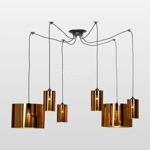 Подвесная люстра Lussole LGO LSP-8944