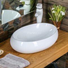 Накладная раковина melana mln-a252