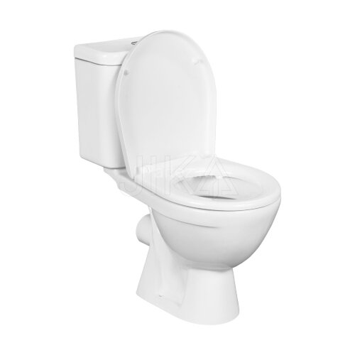 Унитаз-компакт JICA LYRA PLUS 360x630x770 напольный, горизонтальный выпуск, нижний подвод воды, монт