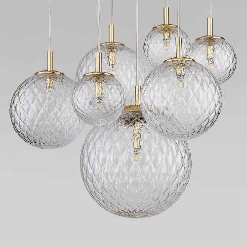 Подвесной светильник TK Lighting 4608 Cadix Gold
