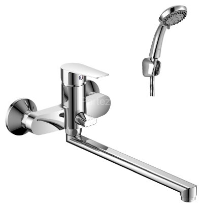 Смеситель Rossinka S35-33 для ванны универсальный