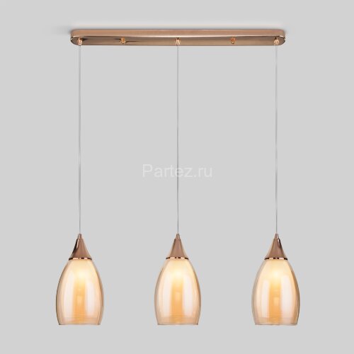 Подвесной светильник Eurosvet 50285/3 золото