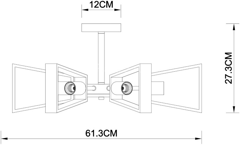 Потолочная люстра Arte Lamp A8030PL-6WH