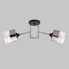 Потолочная люстра Imex MD.2184-2-S-BK+CH