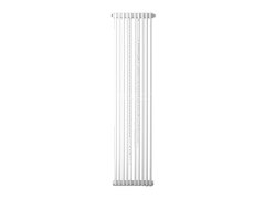 Радиатор труб. Zehnder Charleston 3180, 12 сек. 1/2 ниж.подк. RAL9016 (кроншт. в компл)