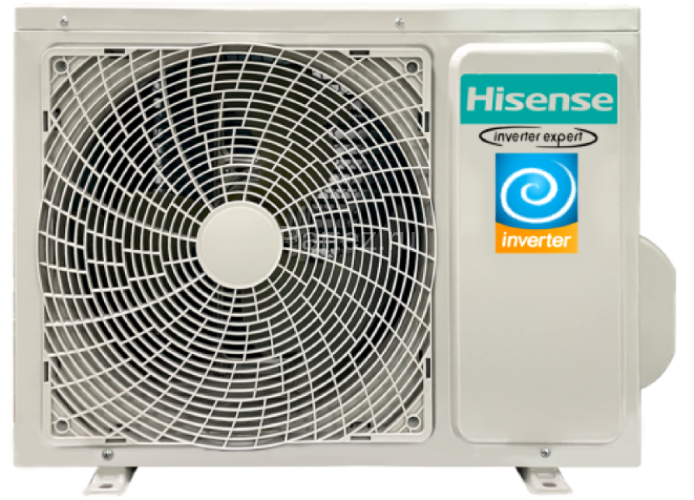 Инверторная сплит-система Hisense BLACK CRYSTAL SUPER DC Inverter AS-10UW4RVETG01(B) (комплект)