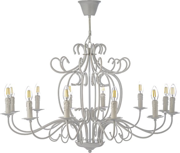 Подвесная люстра Arti Lampadari Amaro E 1.1.12 W