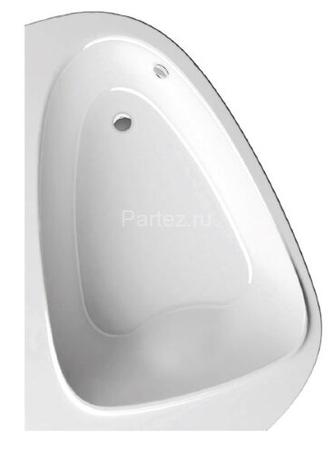 Ванна акриловая Ravak LoveStory II 1960 x 1135 - 1390 левая белая