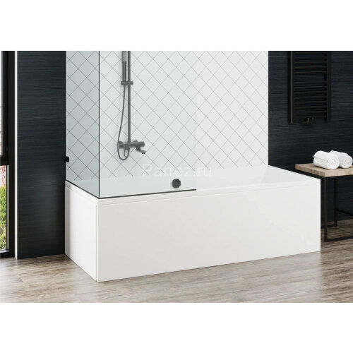 Ванна акриловая VAGNERPLAST CAVALLO прямоугольная 180х80 см, белая (VPBA180CAV2X-04)