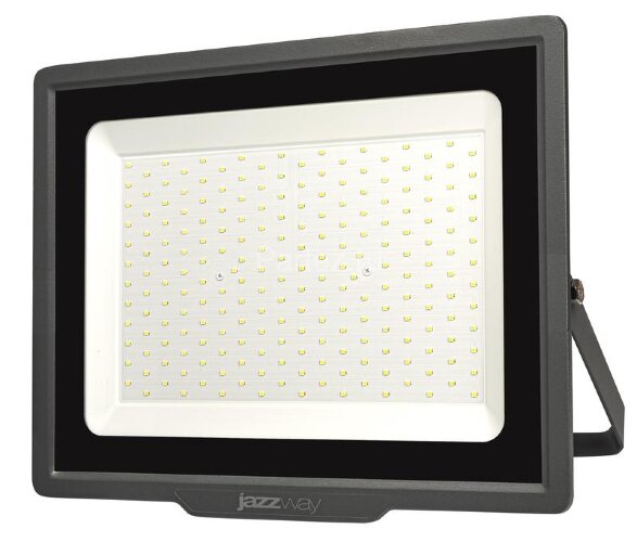 Прожектор светодиодный PFL-C3 200Вт 6500К IP65 с клапаном закален. прозр. стекло JazzWay 5023666A