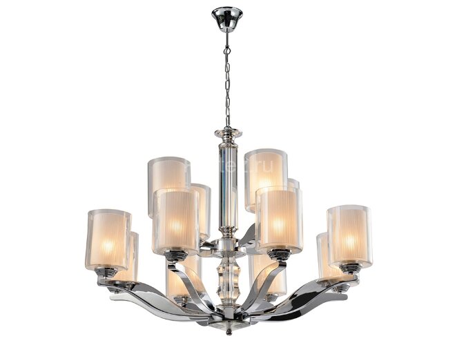 Подвесная люстра Newport 7908+4/C