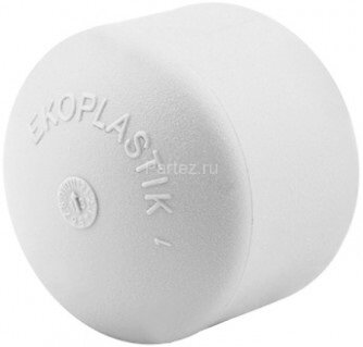 Заглушка PPR D110 Ekoplastik