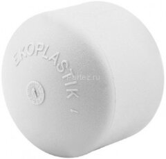 Заглушка PPR D110 Ekoplastik