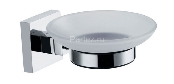 Мыльница Fixsen Metra, Хром (FX-11108)