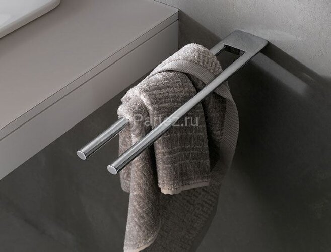 Полотенцедержатель Keuco Edition 400 двойной, хром (11518010000)