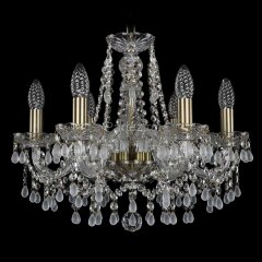 Подвесная люстра Bohemia 1410/6/160/Pa/V0300