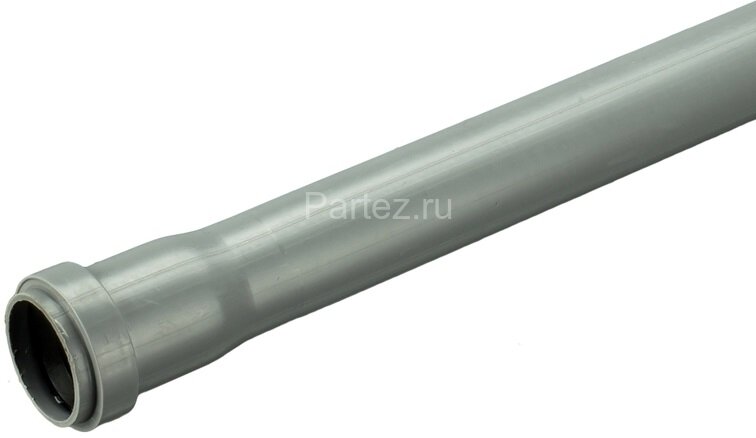 Труба канализационная ПП D 40х1500х1,8