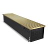 Конвектор внутрипольный Royal Thermo ATRIUM-190/250/800-DG-U-AU