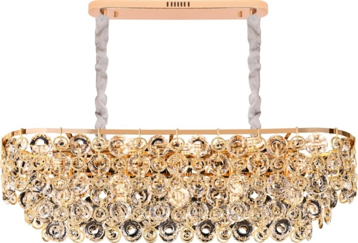 Подвесная люстра Fluorite FL1102-15P