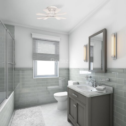 Потолочная люстра DeMarkt 510014105