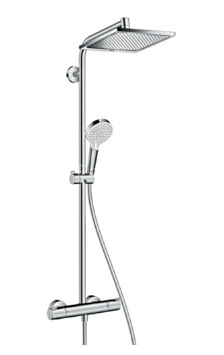 27271000 Crometta E 240 1jet душевая система с термостатом