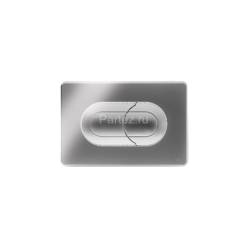 Комплект: Инсталляция OLI 80, пневматика + Панель слива SALINA глянцевый хром