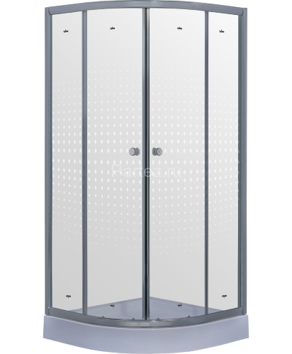 Timo душевой угол TL-8001 Romb Glass (80*80*200), шт