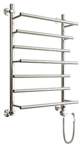 Полотенцесушитель электрический ДВИН Q Primo Electro лесенка 80/50, ТЭН справа, полированный (462708