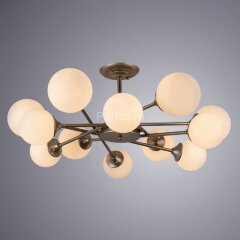 Потолочная люстра Arte Lamp A2703PL-12SG