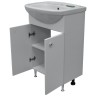Комплект тумба Моника New 50 напольная 500х800х300 с раковиной Арго 50 (CS00076238)