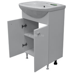 Комплект тумба Моника New 50 напольная 500х800х300 с раковиной Арго 50 (CS00076238)