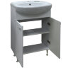Комплект тумба Моника New 50 напольная 500х800х300 с раковиной Арго 50 (CS00076238)