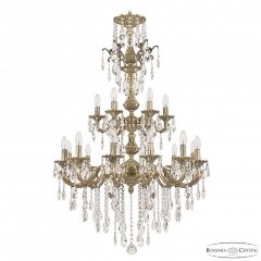 Подвесная люстра Bohemia 72101/12+6/250/XL/2d B FP