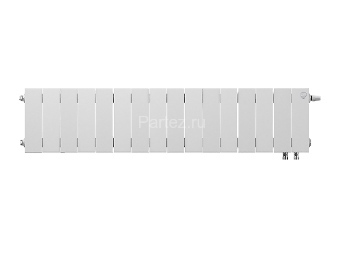 Радиатор Royal Thermo PianoForte 200 /Bianco Traffico - 16 секц. VDR