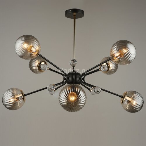 Потолочная люстра Reluce 04901-0.3-08 COFFEE+FGD