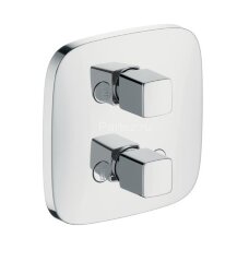 Hansgrohe 15777000 PuraVida Запорный/переключающий вентиль iControl, СМ, 3/4