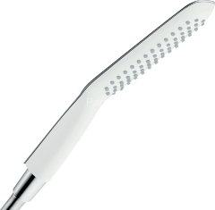 28568400 PuraVida Ручной душ-&quot;палочка&quot; 150 1jet EcoSmart 9 л/мин, белый/хром