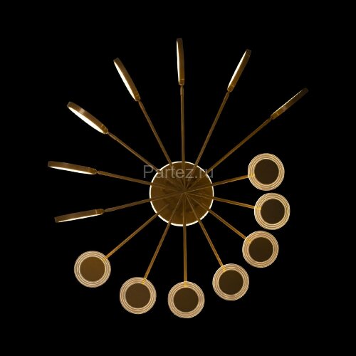 Потолочная люстра Loft It 10164L Gold