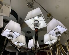 Подвесная люстра Newport 11406/C