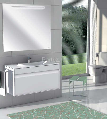 Зеркало с подсветкой Roca The Gap, 100*85 см (ZRU9302809)